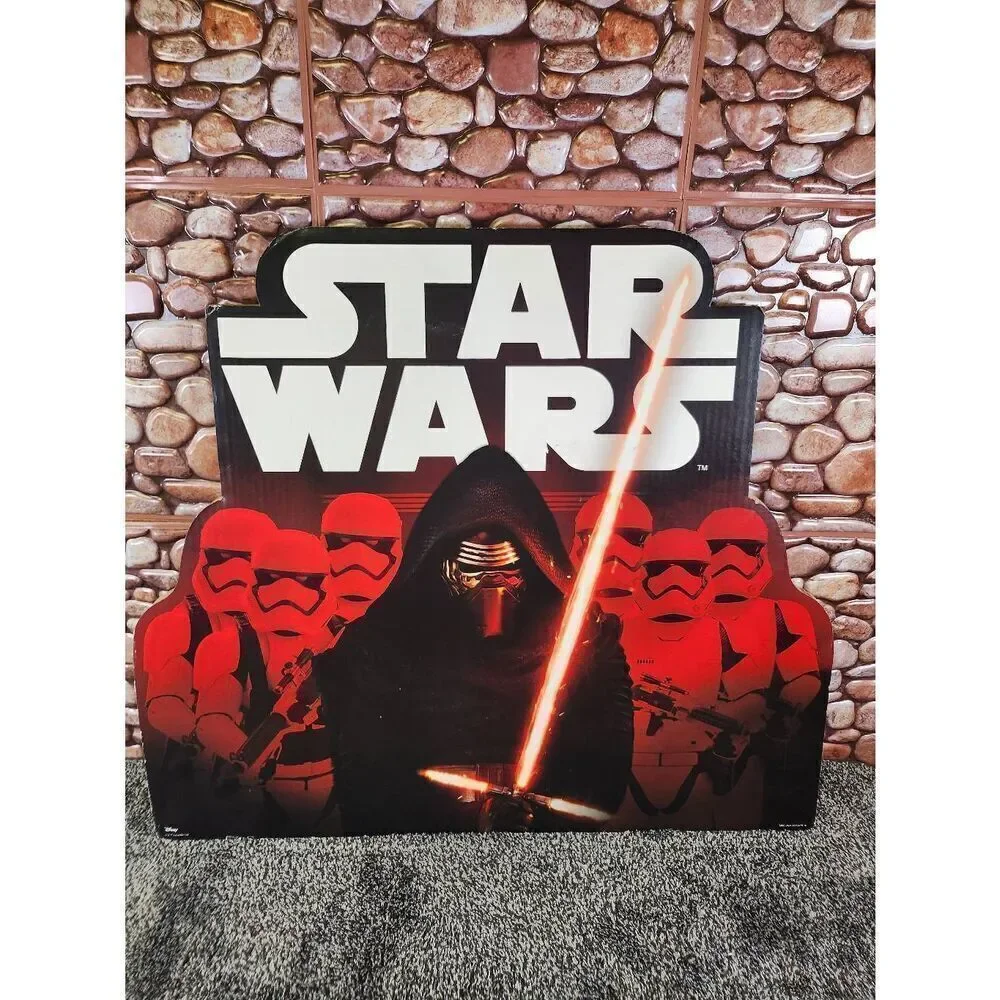 Star Wars The Force Awakens Display-Rare